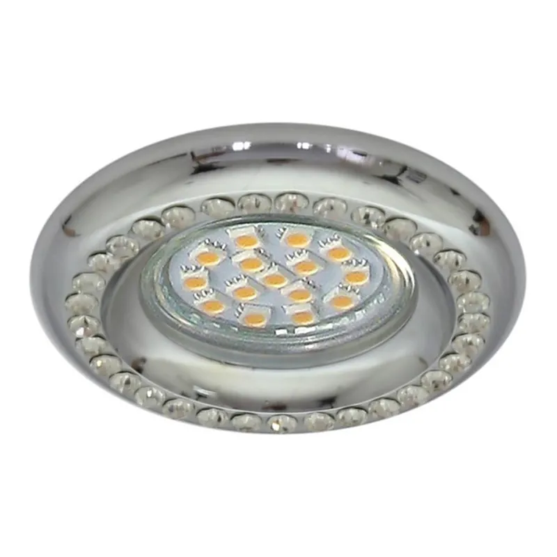 Podhledové svítidlo SOC 1xGU10/50W/230V Aktuální