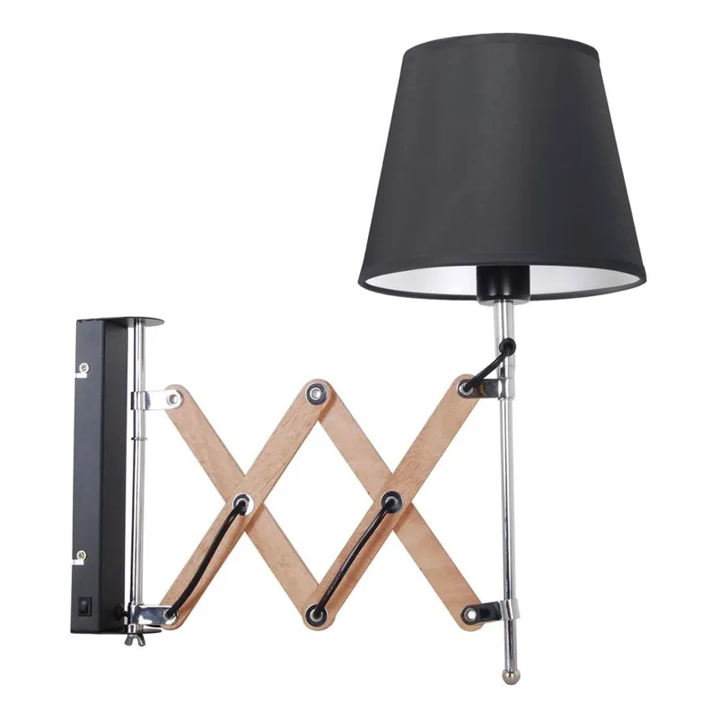 Nástěnné svítidlo MITO 1xE27/40W/230V černá Kup Teď