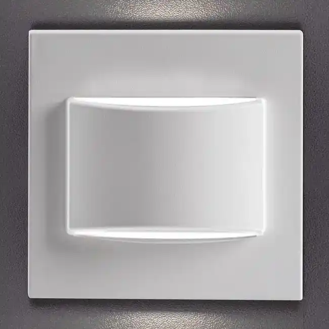 Must-Have LED Schodišťové svítidlo ERINUS LED/1,5W/12V 3000K bílá