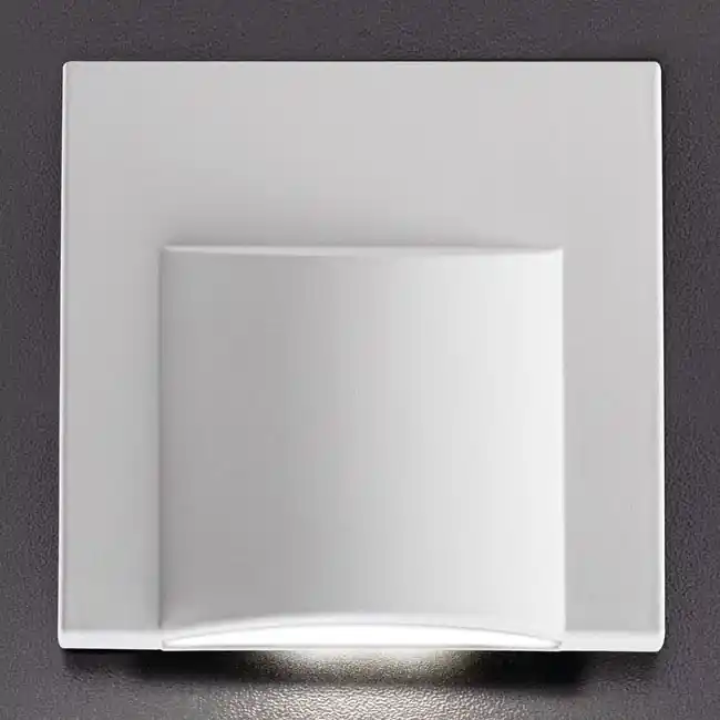 Akční Cena LED Schodišťové svítidlo ERINUS LED/0,8W/12V 3000K bílá