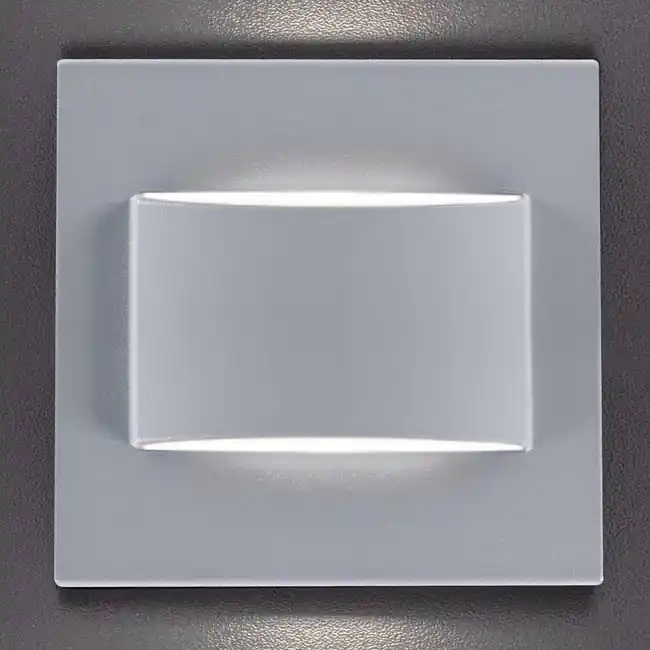 Zlevněný LED Schodišťové svítidlo ERINUS LED/1,5W/12V 4000K šedá