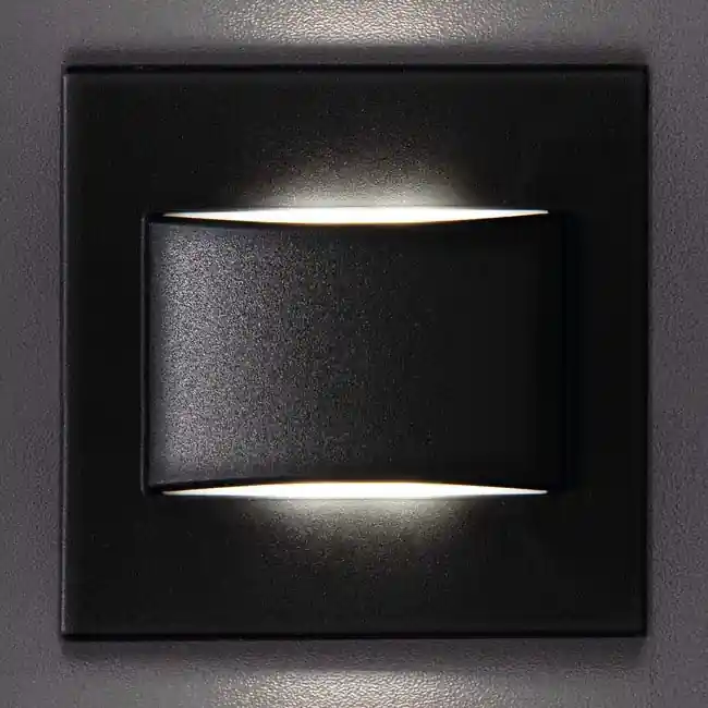 LED Schodišťové svítidlo ERINUS LED/1,5W/12V 4000K černá Koupit Online