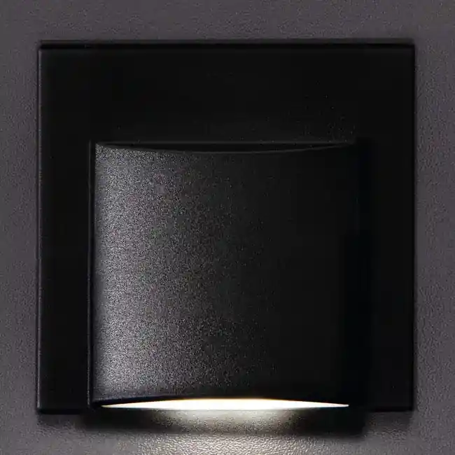 Cenový Hit LED Schodišťové svítidlo ERINUS LED/0,8W/12V 4000K černá