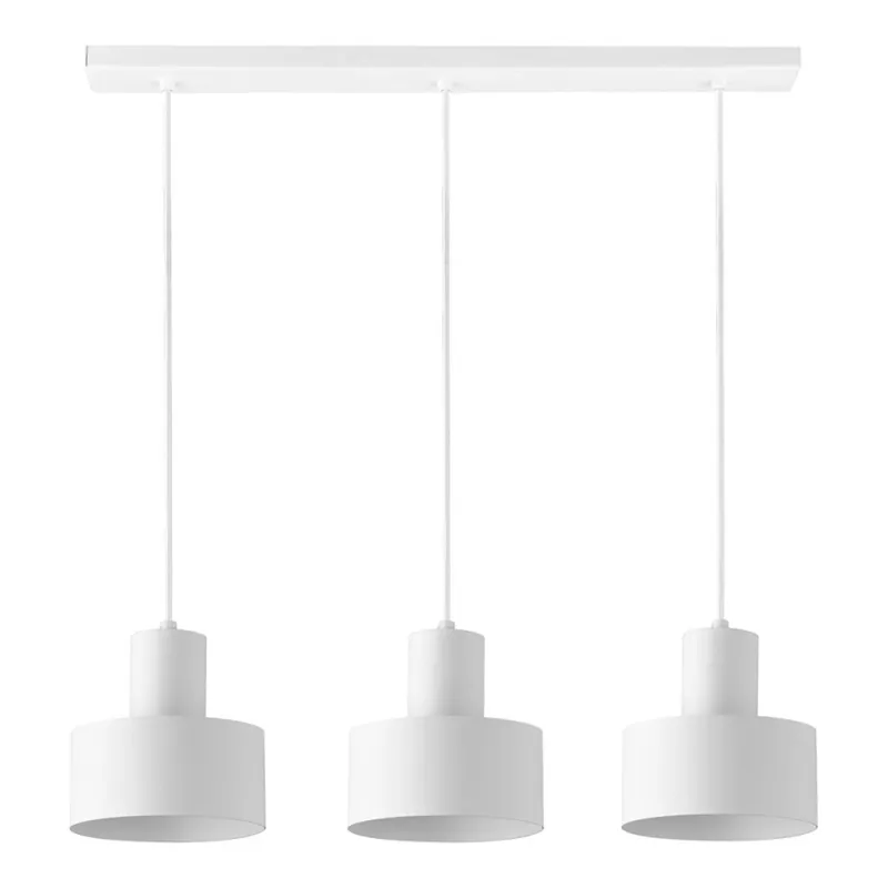 Finální Výprodej Lustr na lanku RIF 3xE27/60W/230V bílá
