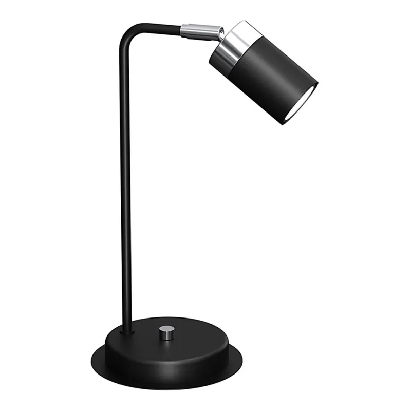 Výhodná Nabídka Stolní lampa JOKER 1xGU10/25W/230V černá/lesklý chrom