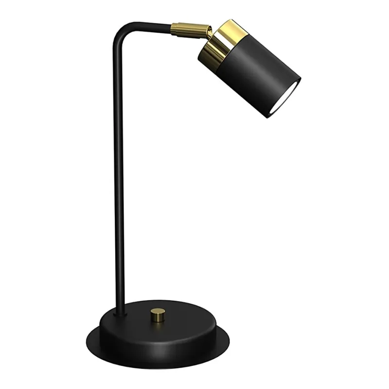 Nejprodávanější Stolní lampa JOKER 1xGU10/25W/230V černá/zlatá
