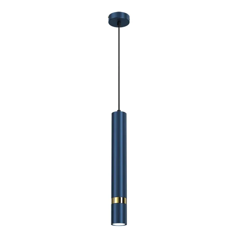 Akční Nabídka Lustr na lanku JOKER 1xGU10/25W/230V modrá/zlatá