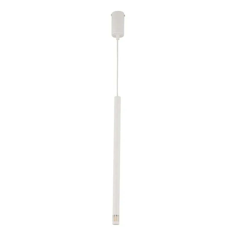 Lustr na lanku STALACTITE LASER 1xG9/2,5W/230V bílá Zlevněný