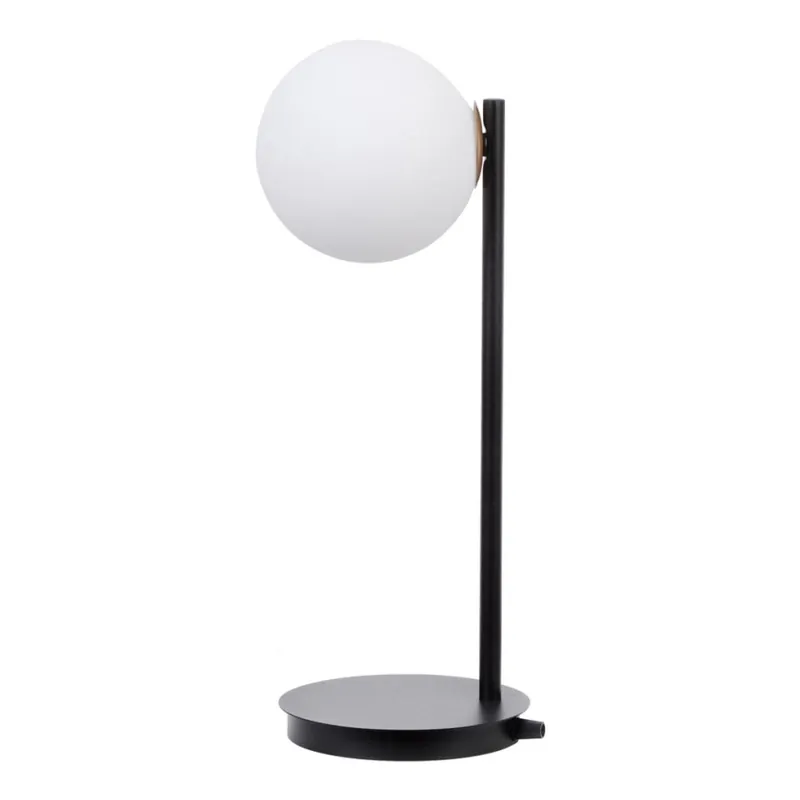 Stolní lampa GAMA 1xG9/12W/230V černá Nejprodávanější