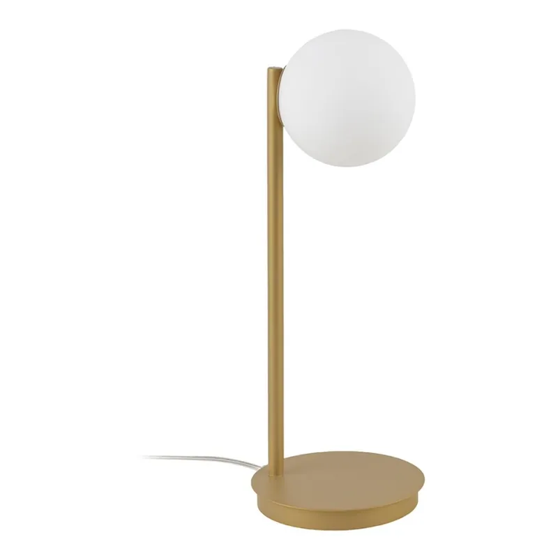Stolní lampa GAMA 1xG9/12W/230V zlatá Nová Kolekce