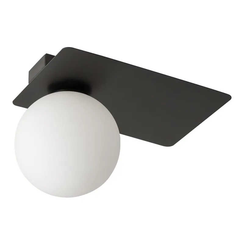 Omezená Nabídka Stropní svítidlo ARGON 1xG9/12W/230V černá