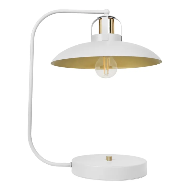 Pouze Dnes Stolní lampa FELIX 1xE27/60W/230V bílá