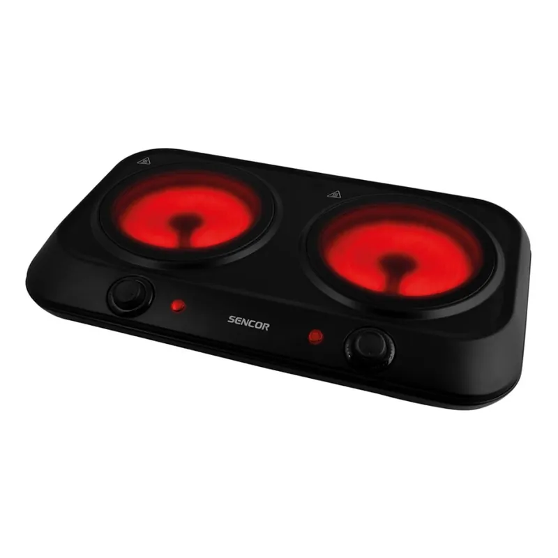 Sencor - Dvojitý sklokeramický vařič 2400W/230V Akční Nabídka