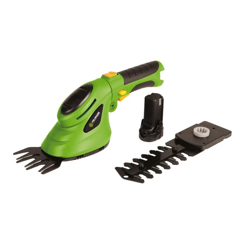 Super Cena Fieldmann - AKU Nůžky na keře a trávu 3,6V 1300 mAh