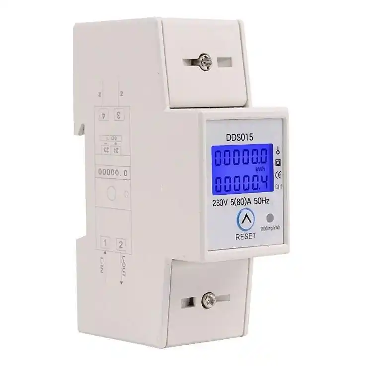 Jednofázový elektroměr na DIN lištu DDS015 Pouze Dnes