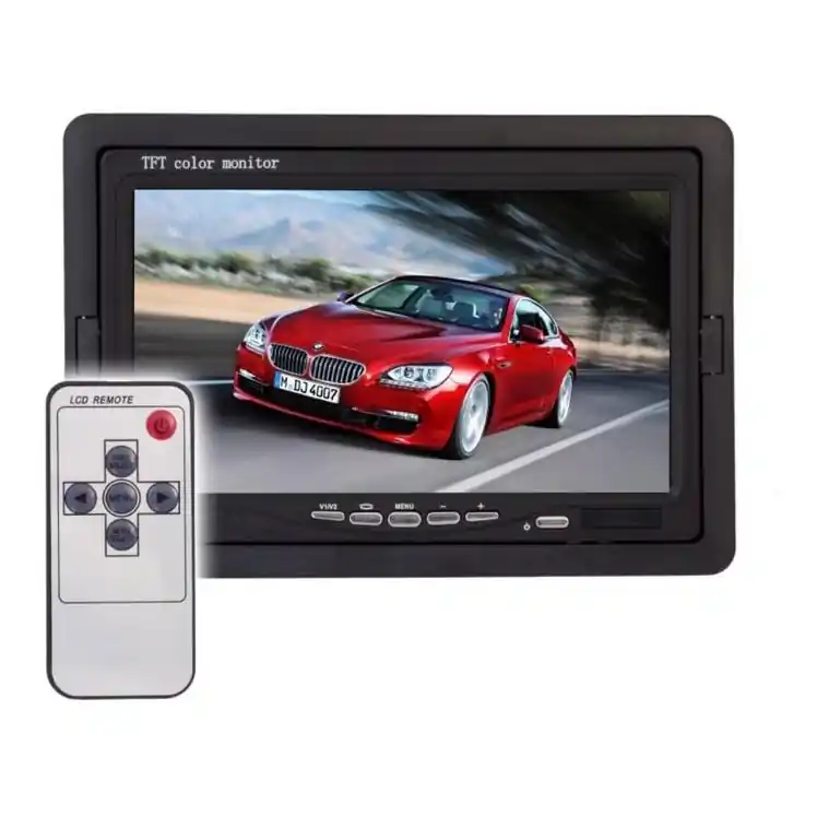 Koupit Online Bezdrátová couvací kamera s LCD Wi-Fi 12V IP66
