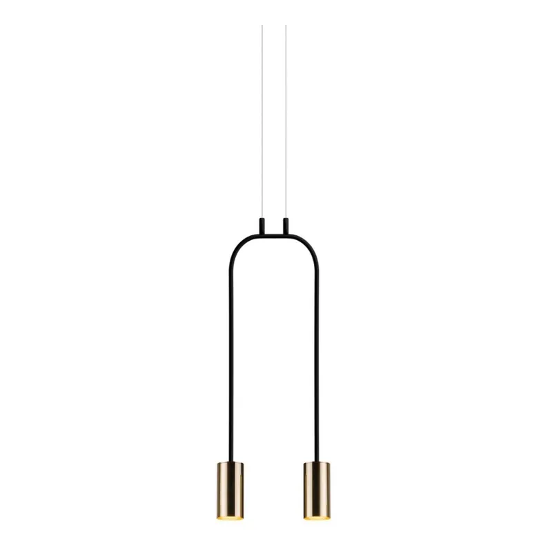 Amplex - Lustr na lanku 2xGU10/15W/230V Zlevněný