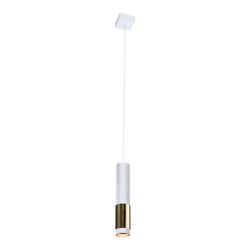 Amplex - Lustr na lanku 1xGU10/15W/230V bílá Přímo Od Výrobce
