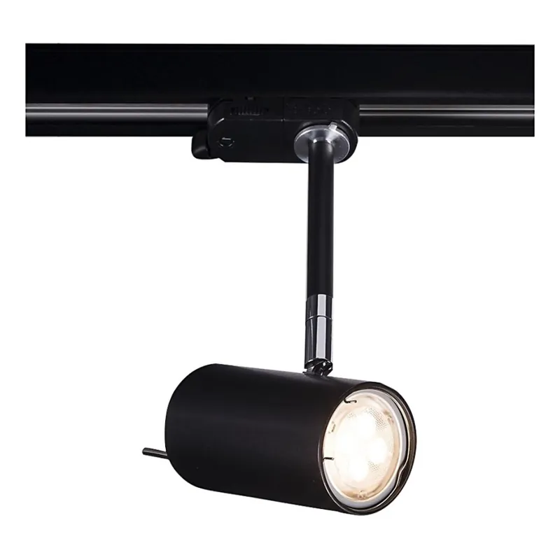 Aktuální Shilo - Bodové svítidlo do lištového systému 1xGU10/15W/230V černá