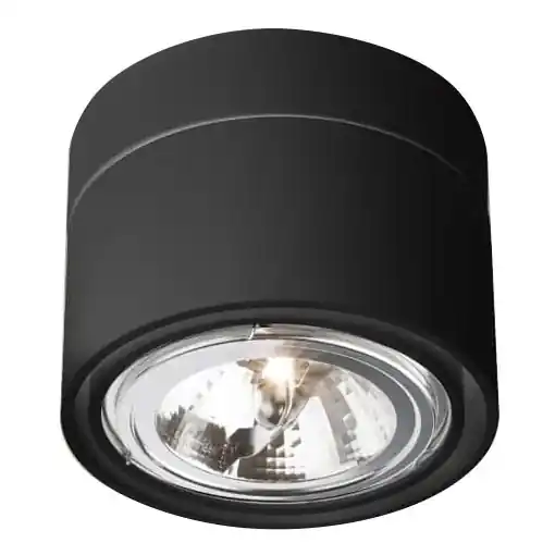 Shilo - Bodové svítidlo 1xGU10/15W/230V černá Aktuální