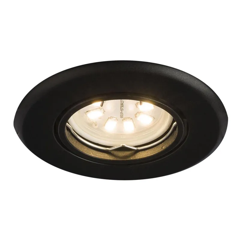 Akční Nabídka Shilo - Podhledové svítidlo 1xGU10/15W/230V černá