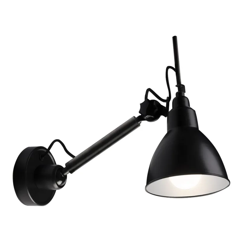 Koupit Online Shilo - Nástěnná lampička 1xE27/15W/230V černá
