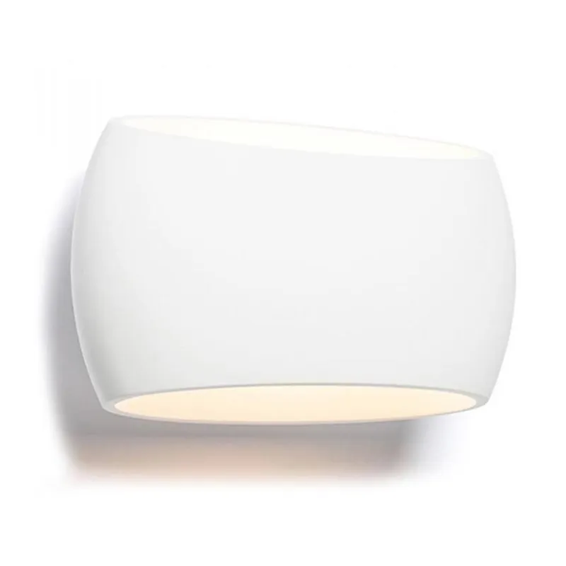 Ověřený RED - Design Rendl - R12365 - Nástěnné svítidlo VERITA 1xE27/33W/230V bílá