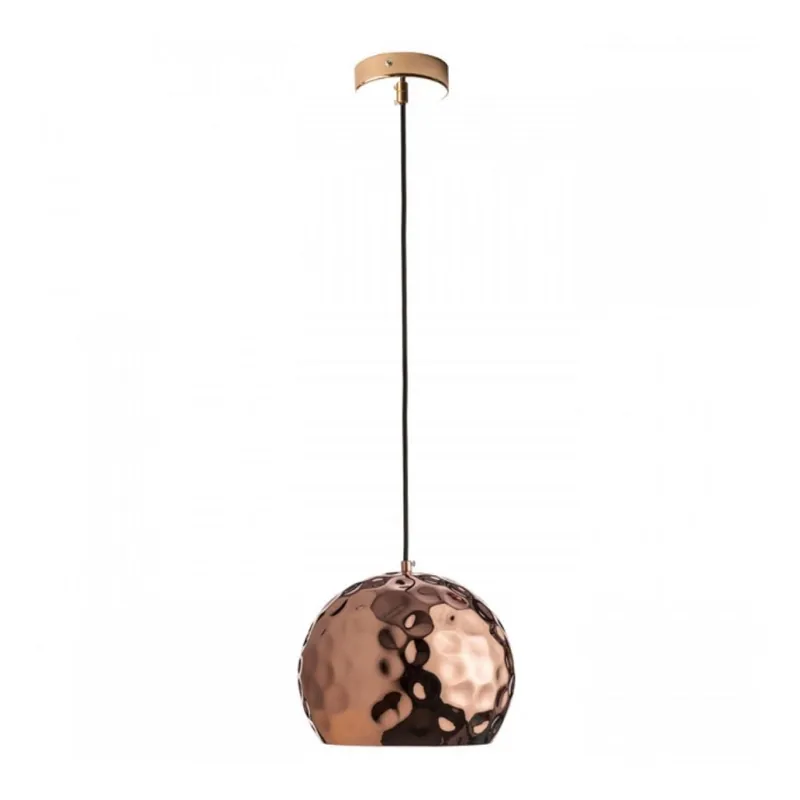 RED - Design Rendl - R12057 - Lustr na lanku BLONDIE 1xE27/42W/230V měděná Aktuální