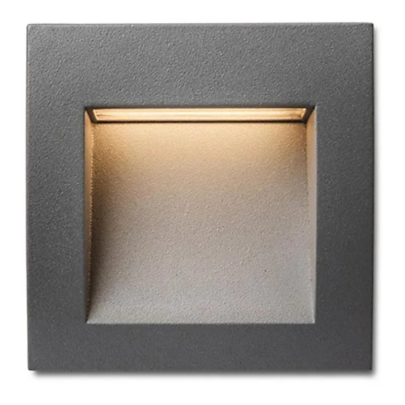 Časově Omezené RED - Design Rendl - R12534 - LED Venkovní vestavné svítidlo GORDIQ LED/1,5W/230V IP65