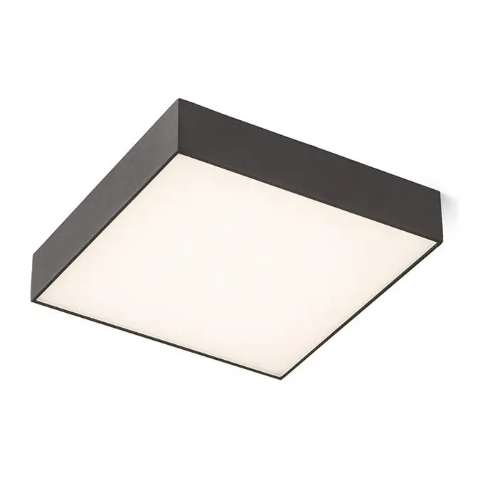 RED - Design Rendl - R12851 - LED Stropní svítidlo LARISA LED/30W/230V černá Jen Po Omezenou Doba