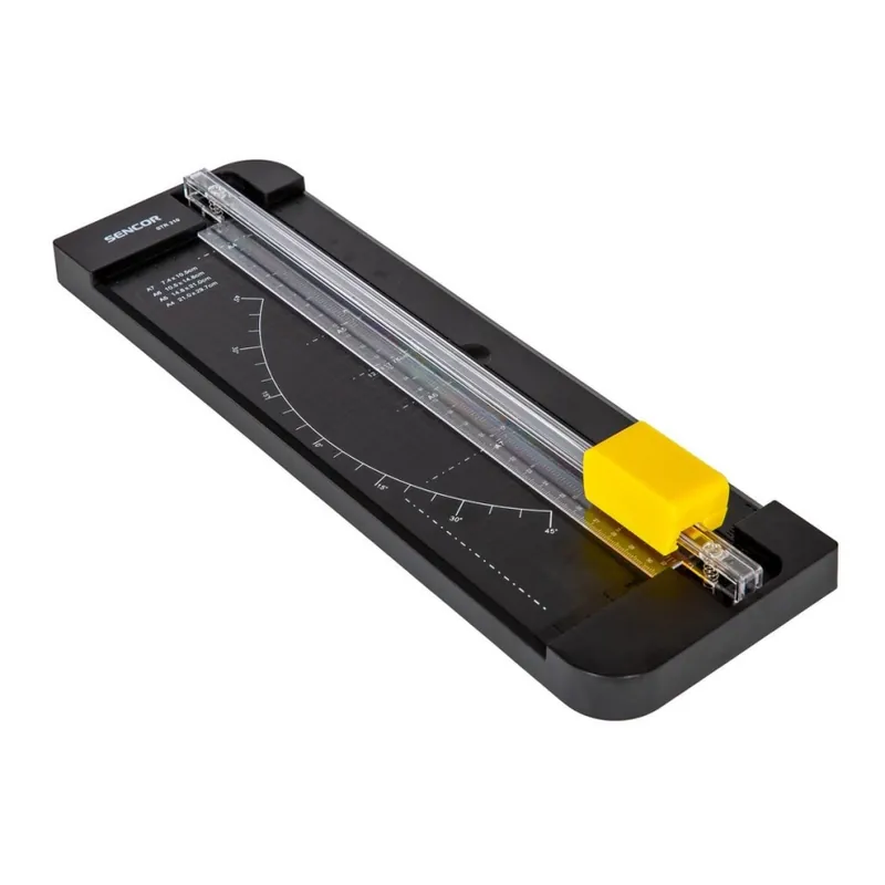 Výprodej Sencor - Řezačka papíru A4 310 mm černá