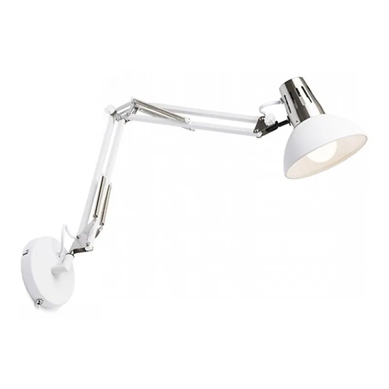Bezpečná Platba RED - Design Rendl - R12652 - Nástěnná lampa ANTE 1xE27/28W/230V bílá