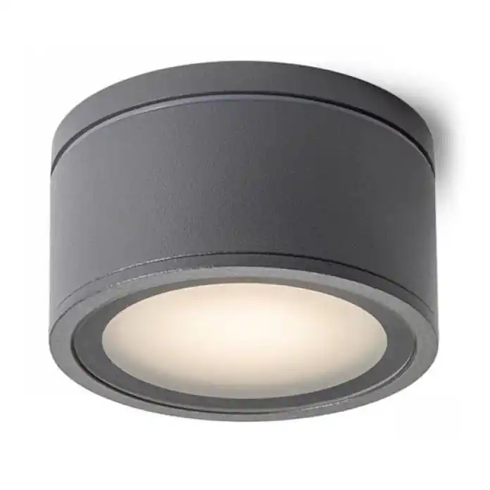 RED - Design Rendl - R10430 - Venkovní svítidlo MERIDO 1xGX53/11W/230V IP54 antracit Omezená Nabídka