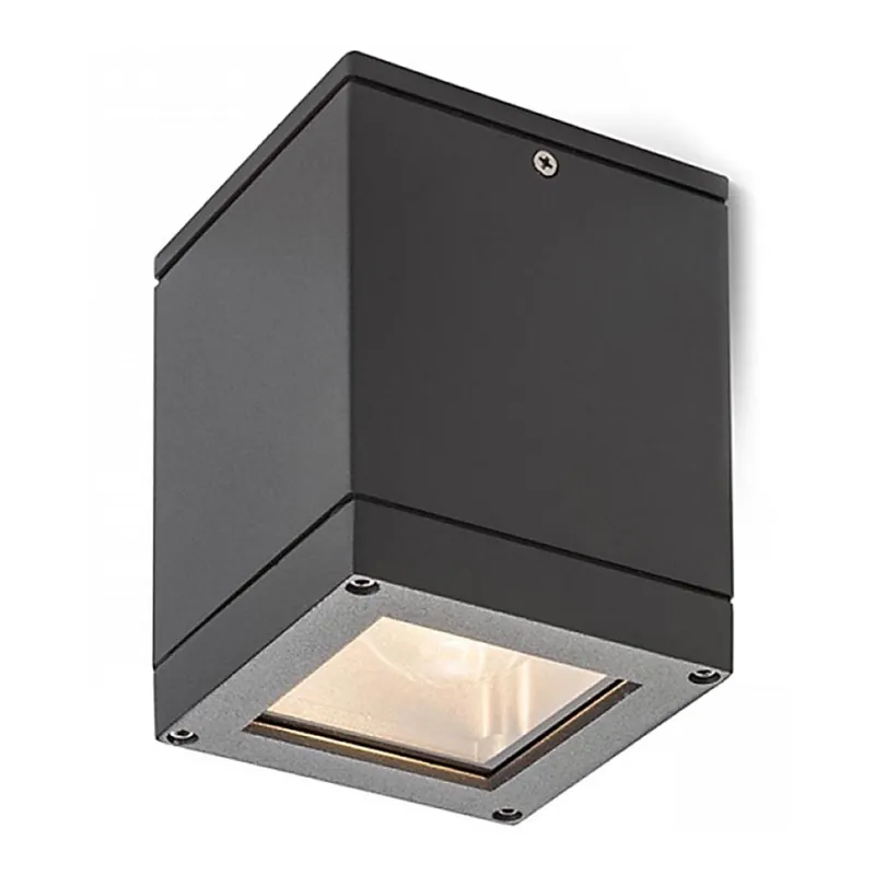 Finální Výprodej RED - Design Rendl - R10385 - Venkovní stropní svítidlo QUADRA 1xE27/75W/230V IP54