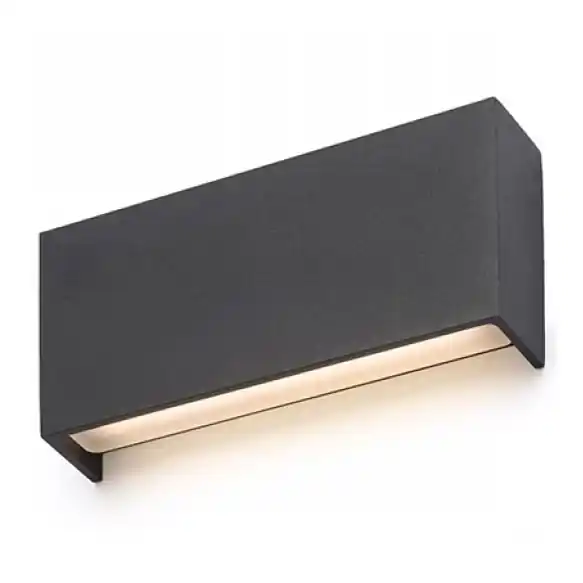 RED - Design Rendl - R12574 - LED Venkovní nástěnné svítidlo TORINO 2xLED/5W/230V IP54 Top Prodej