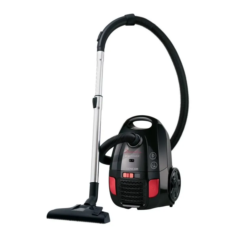 Akce Sencor - Sáčkový vysavač 3 l 700W/230V černá/červená