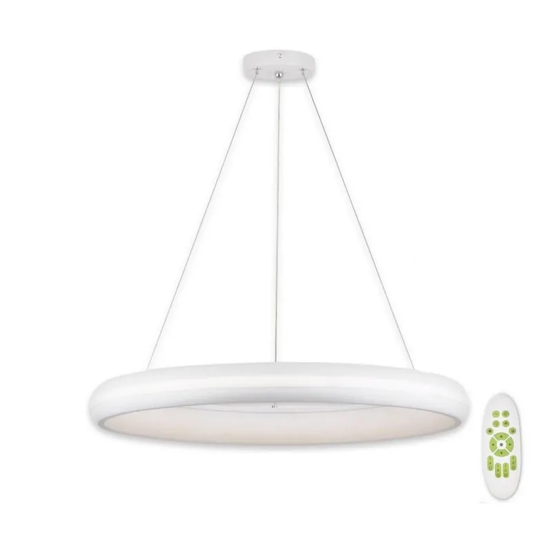 Top Light - LED Stmívatelný lustr na lanku FUTURA LED/60W/230V bílá + dálkové ovládání Kup Teď