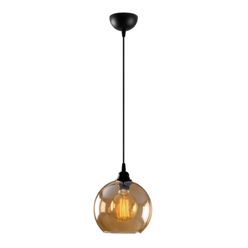 Jen Po Omezenou Doba Lustr na lanku GOLD 1xE27/40W/230V