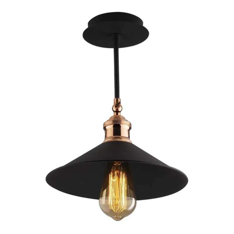 Lustr na tyči BERCESTE 1xE27/40W/230V Nejlepší Cena