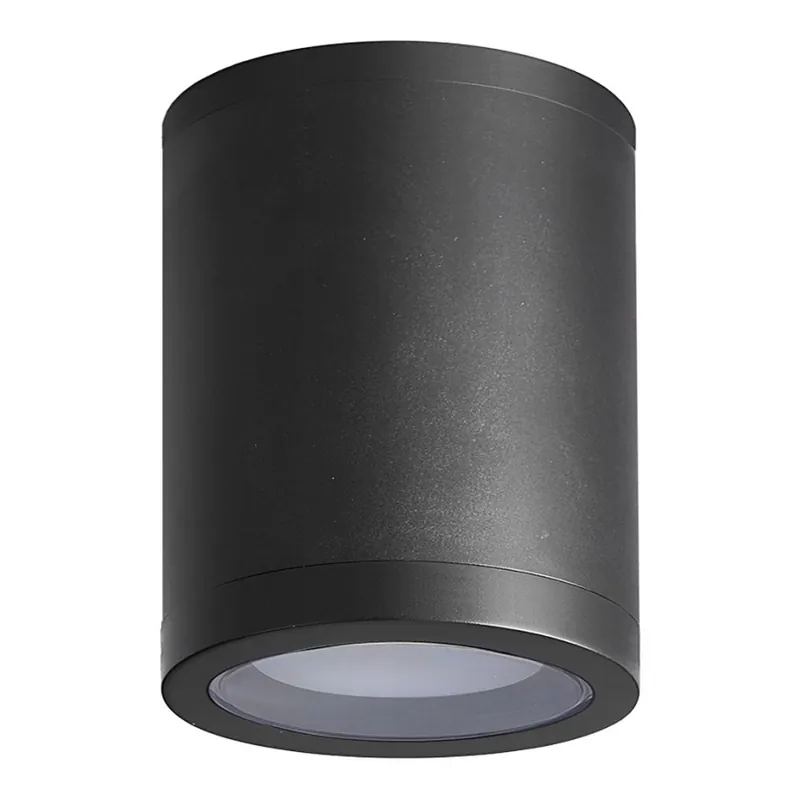 Prezent 48332 - Venkovní bodové svítidlo MOPTI 1xE27/12W/230V černá IP54 Originální