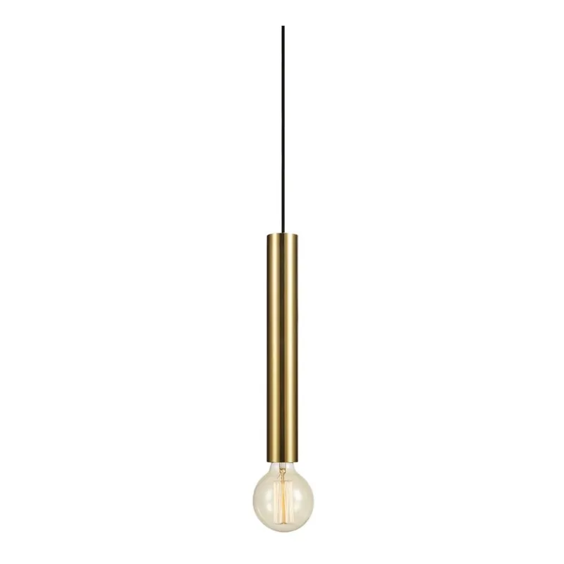 Výhodná Nabídka Markslöjd 108259 - Lustr na lanku SENCILLO 1xE27/40W/230V zlatá