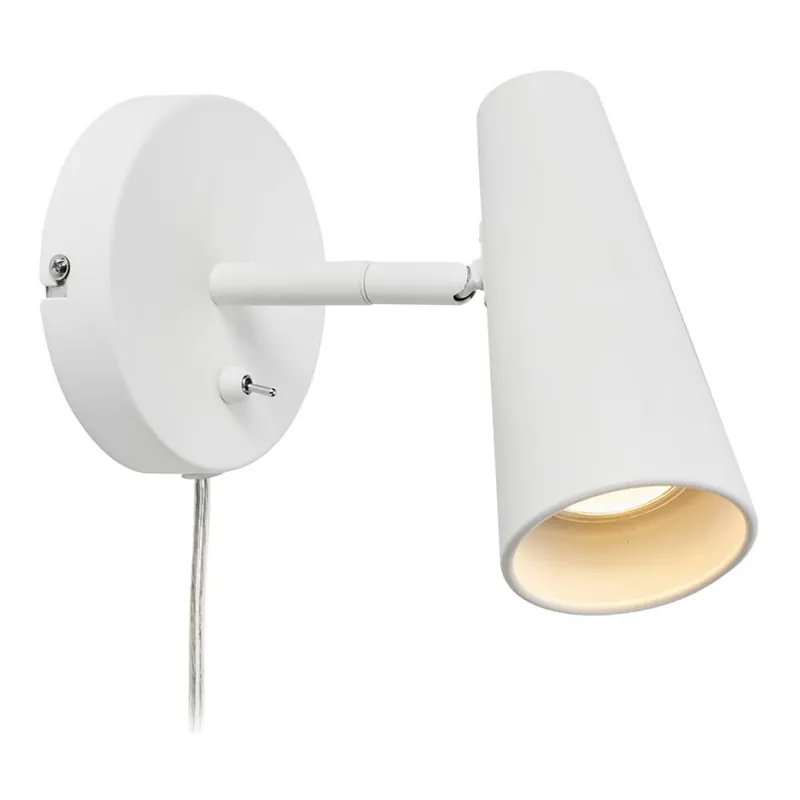 Nízká Cena Markslöjd 108199 - Nástěnné bodové svítidlo CREST 1xGU10/7W/230V bílá