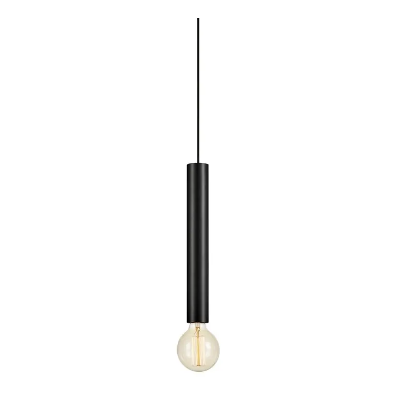 Časově Omezené Markslöjd 108260 - Lustr na lanku SENCILLO 1xE27/40W/230V černá