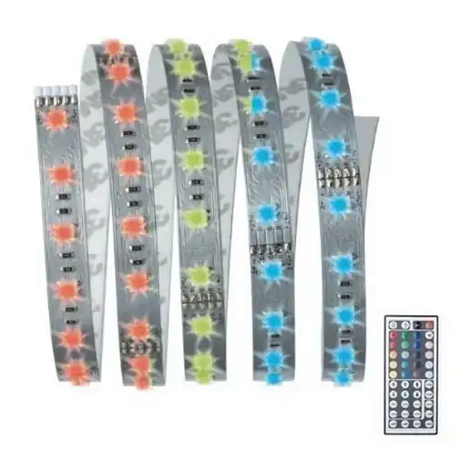 Paulmann 70587 - LED RGB/20W Stmívatelný pásek MAXLED 1,5m 230V + dálkové ovládání Nejlepší Cena