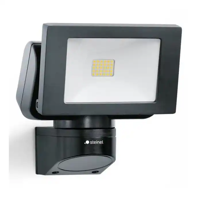 Steinel 069216 - LED Reflektor LS 150 LED/14,7W/230V 4000K IP44 černá Jen Po Omezenou Doba