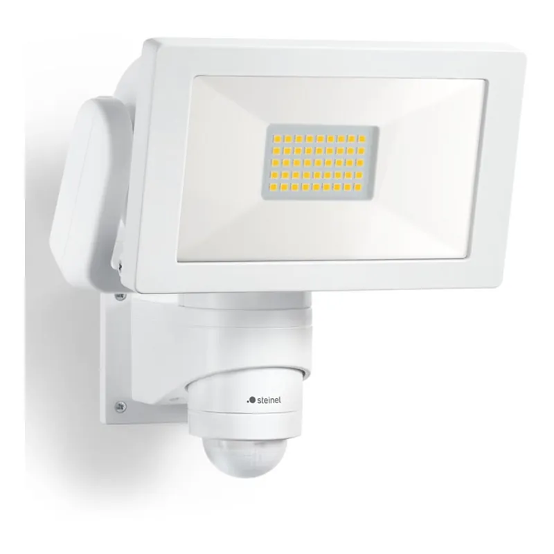 Víkendová Akce Steinel 067588 - LED Reflektor se senzorem LS 300 S LED/29,5W/230V 4000K IP44 bílá