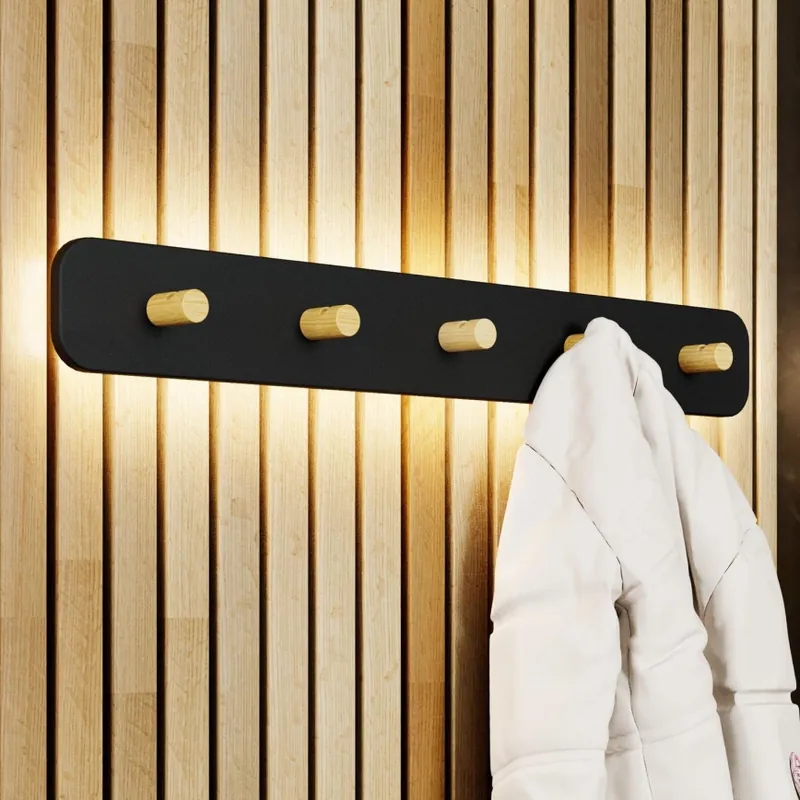 Jen Po Omezenou Doba Eglo - LED Nástěnný věšák se svítidlem LED/18W/230V