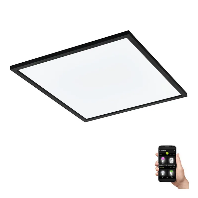 Akční Nabídka Eglo - LED Stmívatelné stropní svítidlo LED/33W/230V černá ZigBee