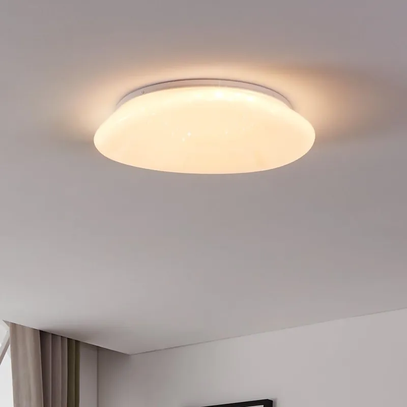 Oblíbený Eglo - LED RGBW Stmívatelné stropní svítidlo LED/21,6W/230V pr. 43 cm