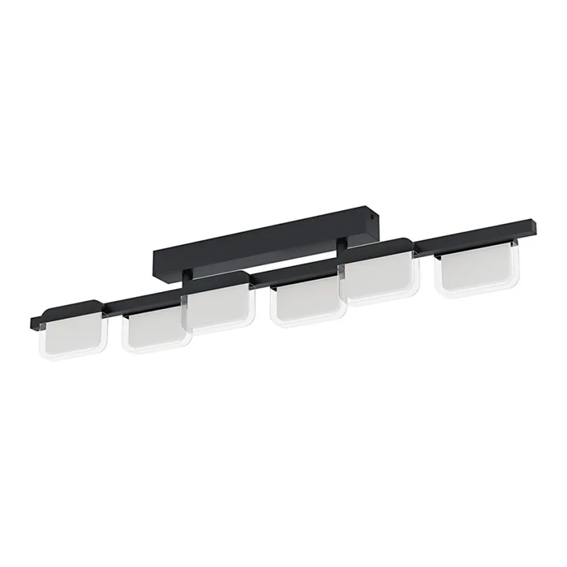 Eglo 98875 - LED Stmívatelný přisazený lustr ERVIDEL 6xLED/4,5W/230V Sleva